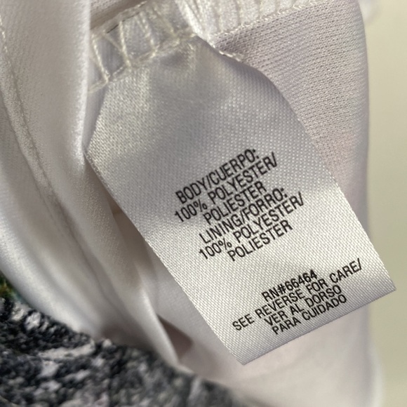 Sandra Darren Floral and Laced sheath midi dress, Size 10 - Picture 4 of 11